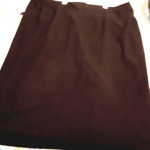 Dress skirts and sweater skirts